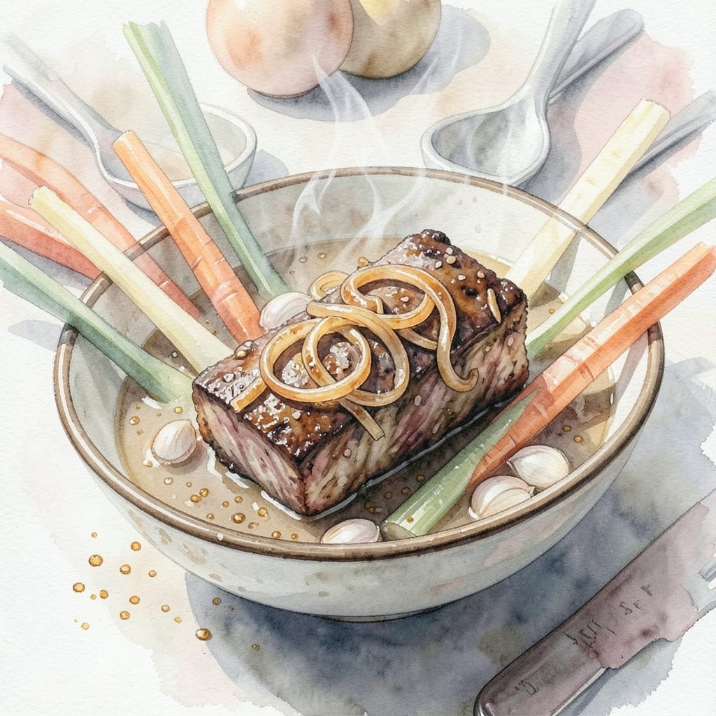 BBQ Pork Short Ribs Recipe: Slow-Braised to Silky, Caramelized Crust