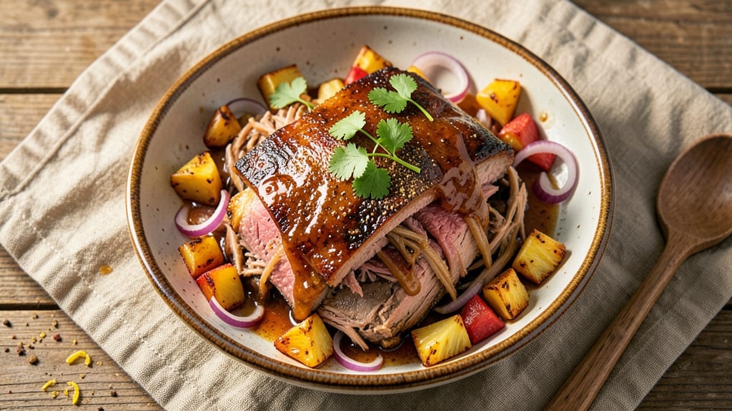 Crockpot Barbecue Pulled Pork Recipe: Slow-Cooked Smoky Crunch Without the Mess