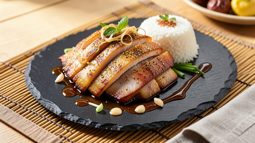 Chinese Soft Pork Belly Recipe: Five-Spice Glossed Tenderness in 1 Hour