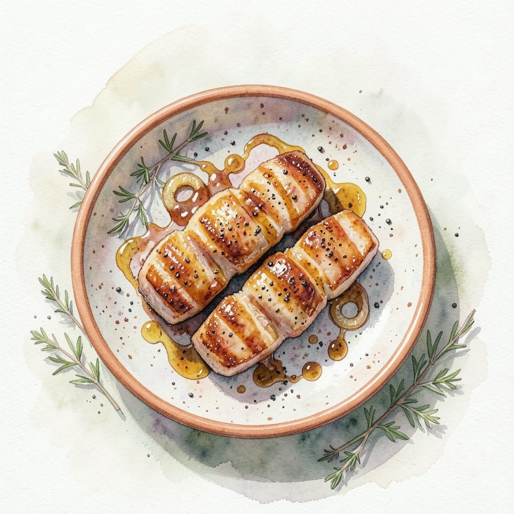 BBQ Pork Medallions Recipe: Pan-Sear Crispy Bark, Stay-Juicy Core