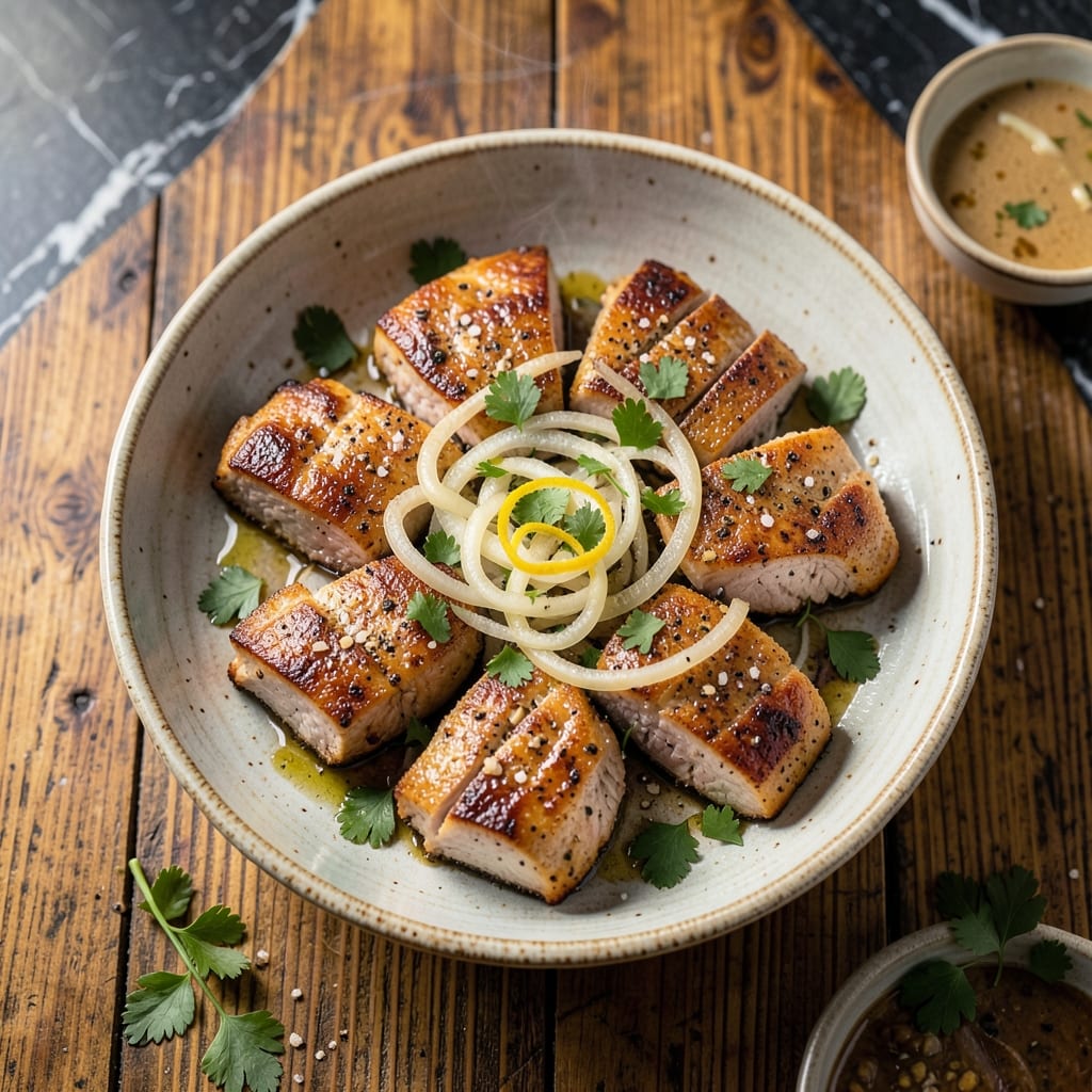 Air Fryer Pork Medallions Recipe: Quick-Crisp Tender Bites
