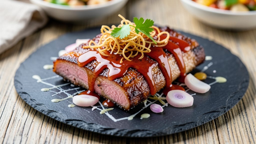 Boneless Country Style Asian Pork Ribs Recipe: Hoisin-Ginger Glaze That Caramelizes on the Stovetop