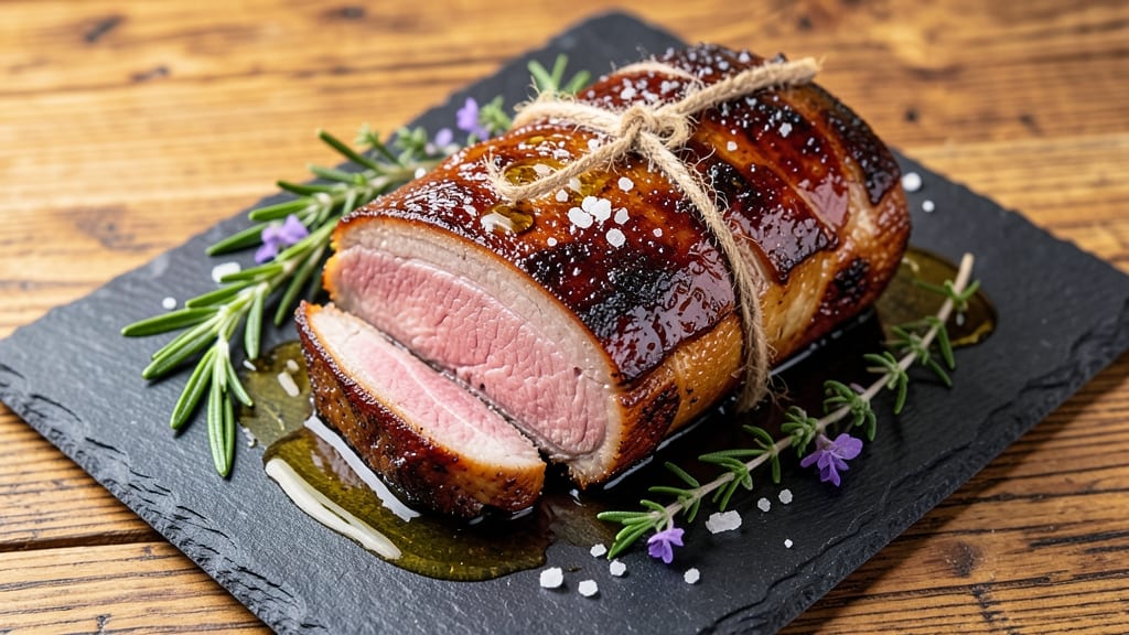 Center Cut Pork Rib Roast Recipe: Crispy Bark, Juicy Core in One Pan