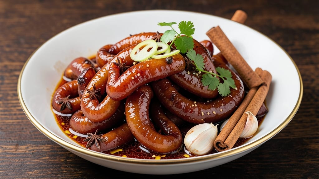 Chinese Braised Pork Intestine Recipe: Silky Soy-Glazed Tenderness in One Pot