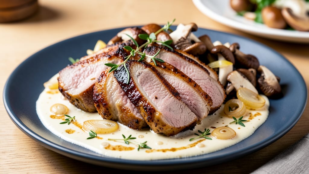 Creamy Mushroom Pork Tenderloin Recipe: Luxe Sauce That Melts Into Every Bite
