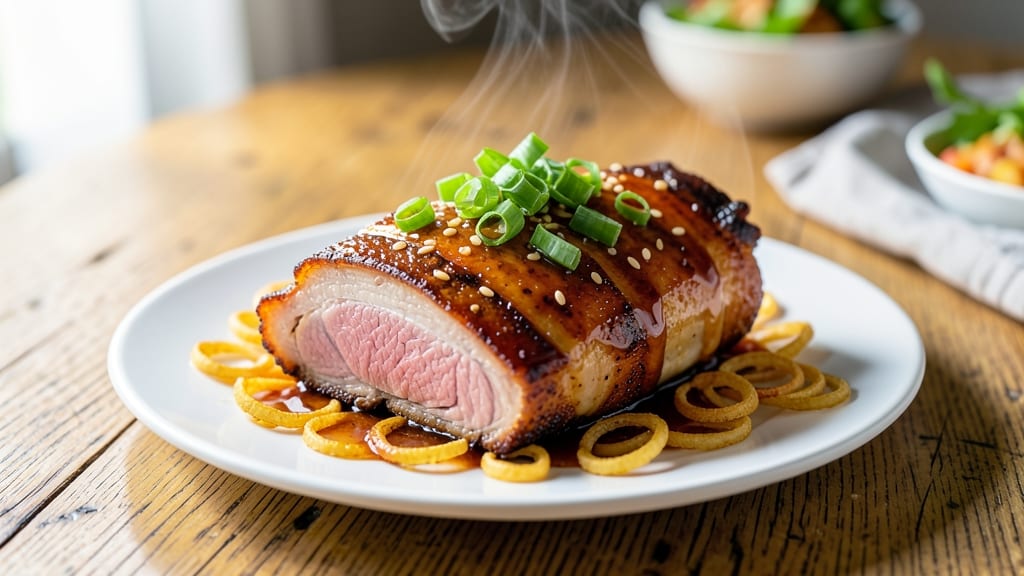 Crispy Pinoy Pork Chops Recipe: Soy-Sesame Glaze for Crunchy Crust and Juicy Centers