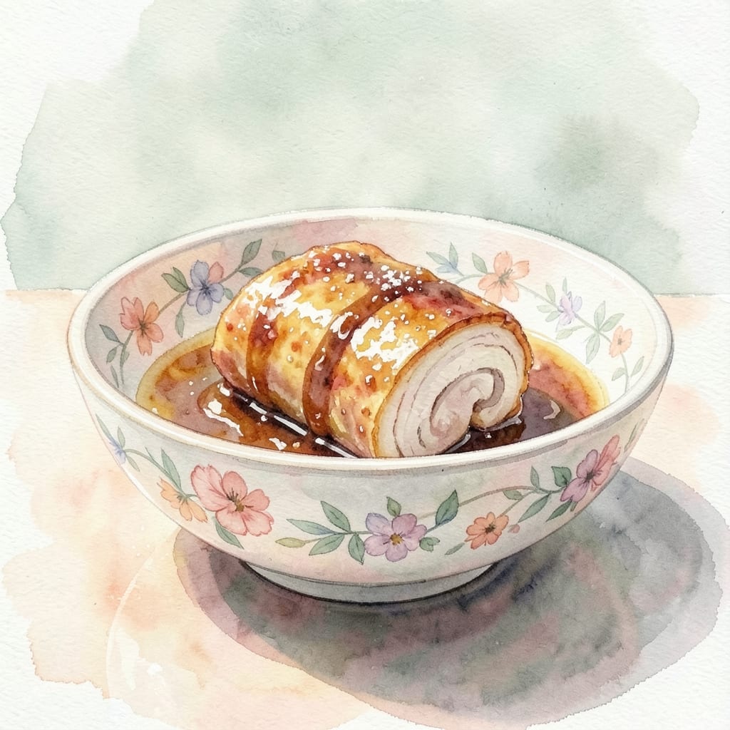 BBQ Pork Roll Recipe: Crispy-Crusted, Juicy-Centered Bites