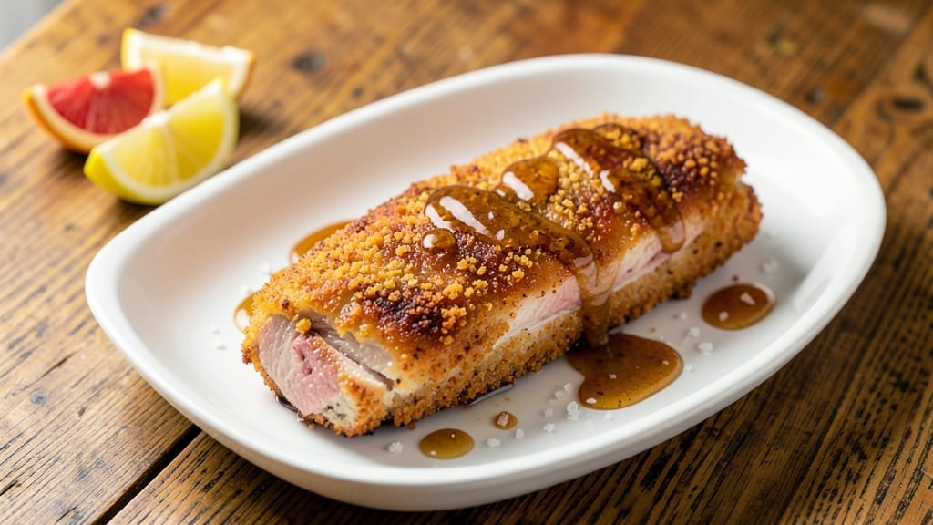 Breaded Pork Tenderloin Recipe: Oven-Baked Crispy Crust, Juicy Core