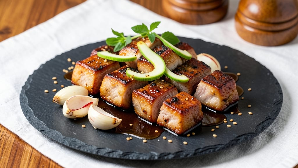 Chinese Pork Cubes Recipe: Stir-Fried Crispy Edges and Silky Centers