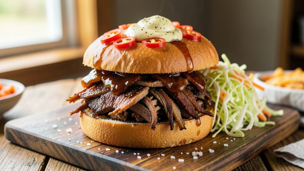 Buc-Ee's Pulled Pork Sandwiches Recipe: Smoky, Sweet, and Crunchy Crowd-Pleaser
