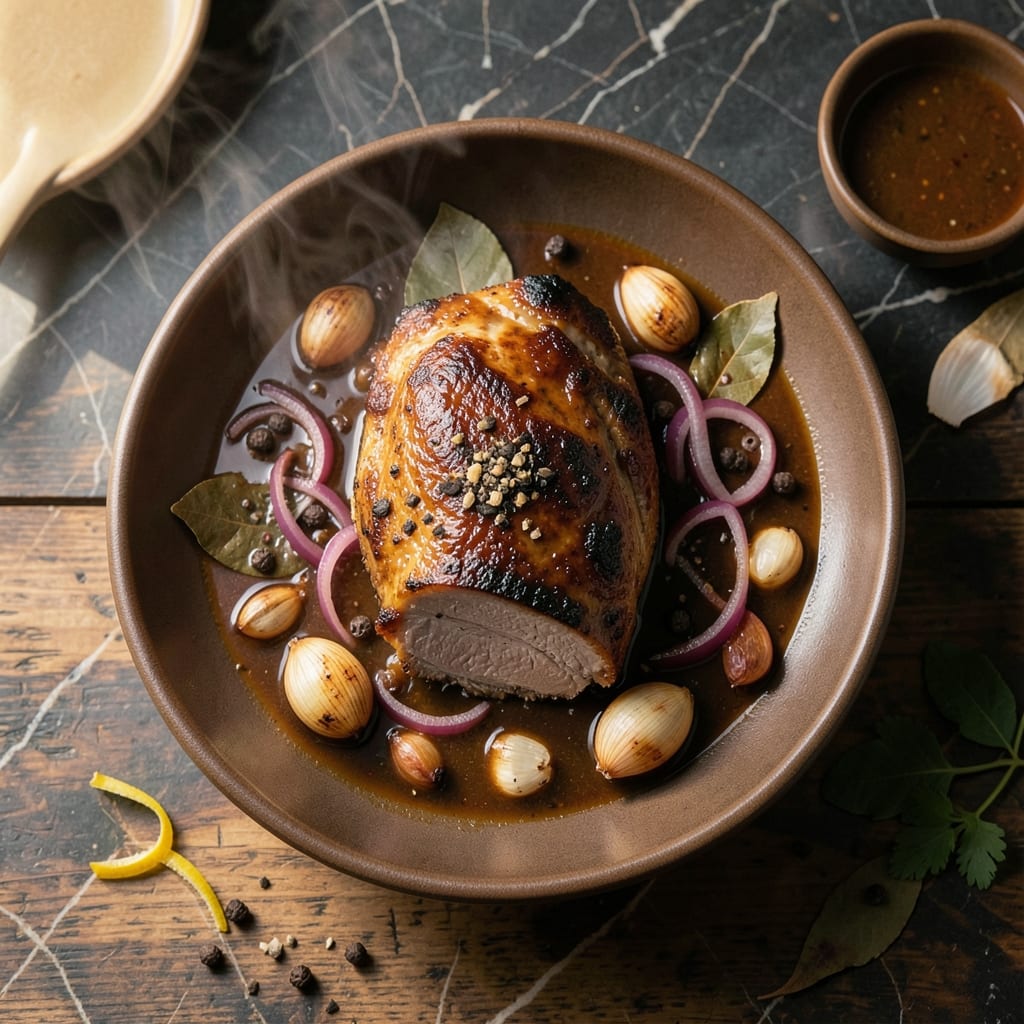 Adobo Pork Tenderloin Recipe: Filipino-Inspired Tangy Savory Delight