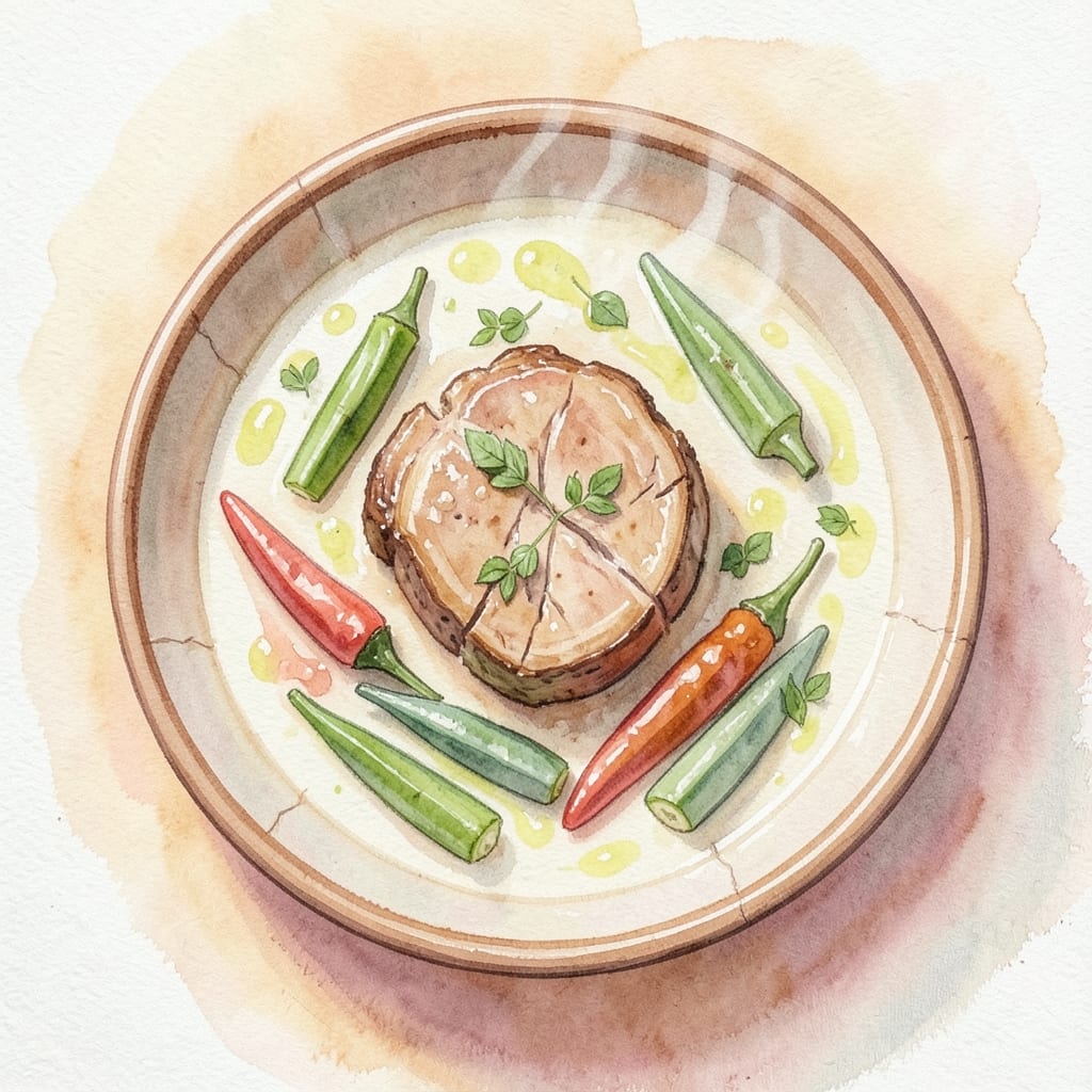 Belizean Stew Pork Recipe: Bold Coconut and Citrus Simmered Deep