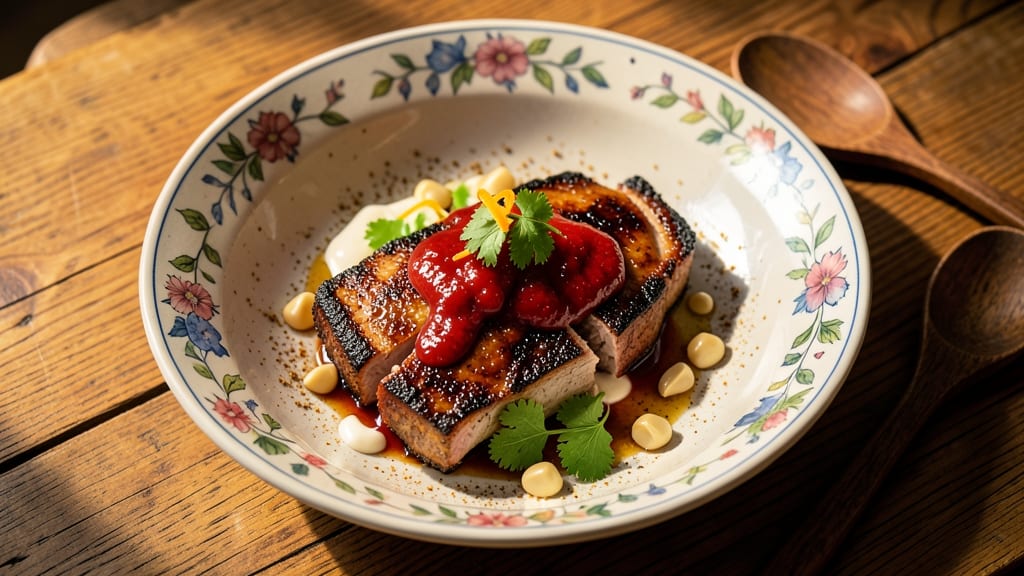 Chef Tatung's Pork Chops Recipe: Wok-Seared Five-Spice Crust With Melting Interiors