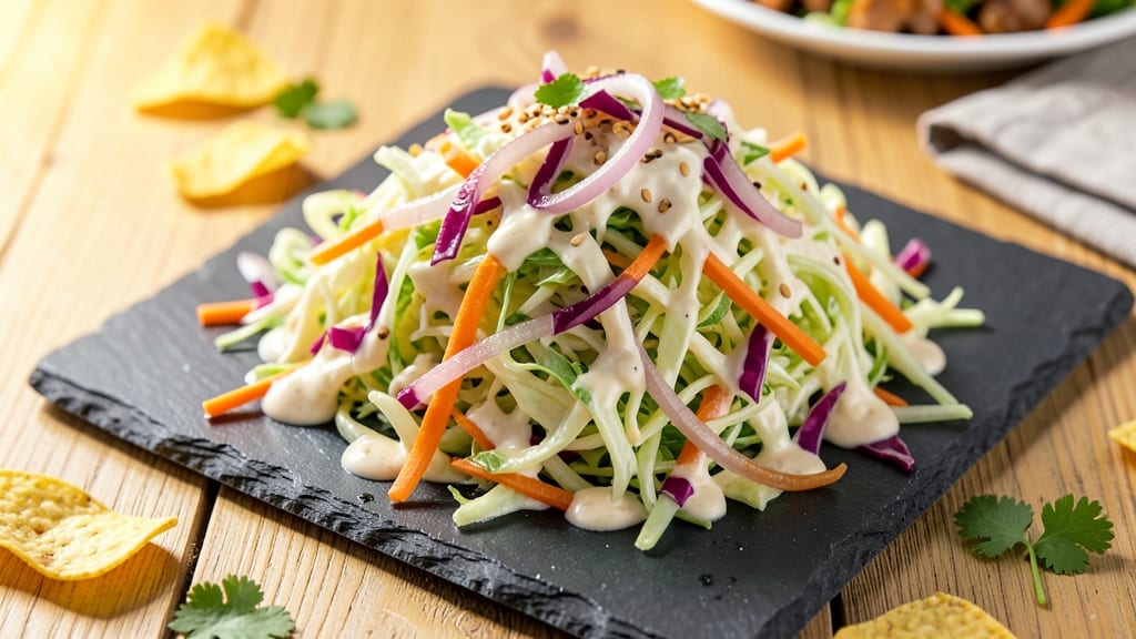 Coleslaw Recipe for Pulled Pork Tacos: Tangy Crunch That Elevates Every Bite