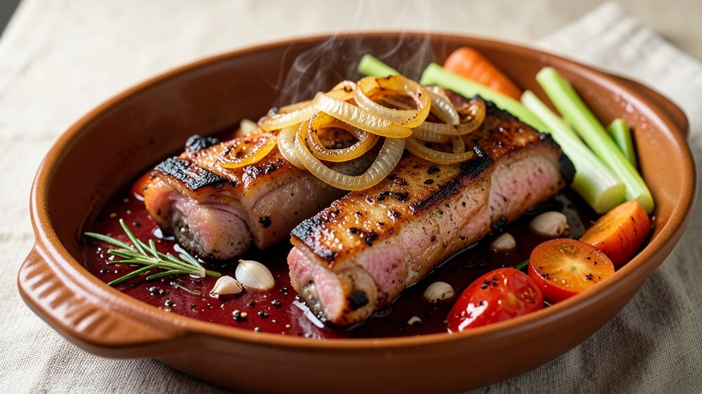 Braised Boneless Country-Style Pork Ribs Recipe: Slow-Cooked Richness With Caramelized Edges