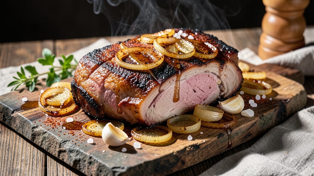 Boneless Pork Shoulder Smoker Recipe: Fall-Apart Tenderness in 5 Hours