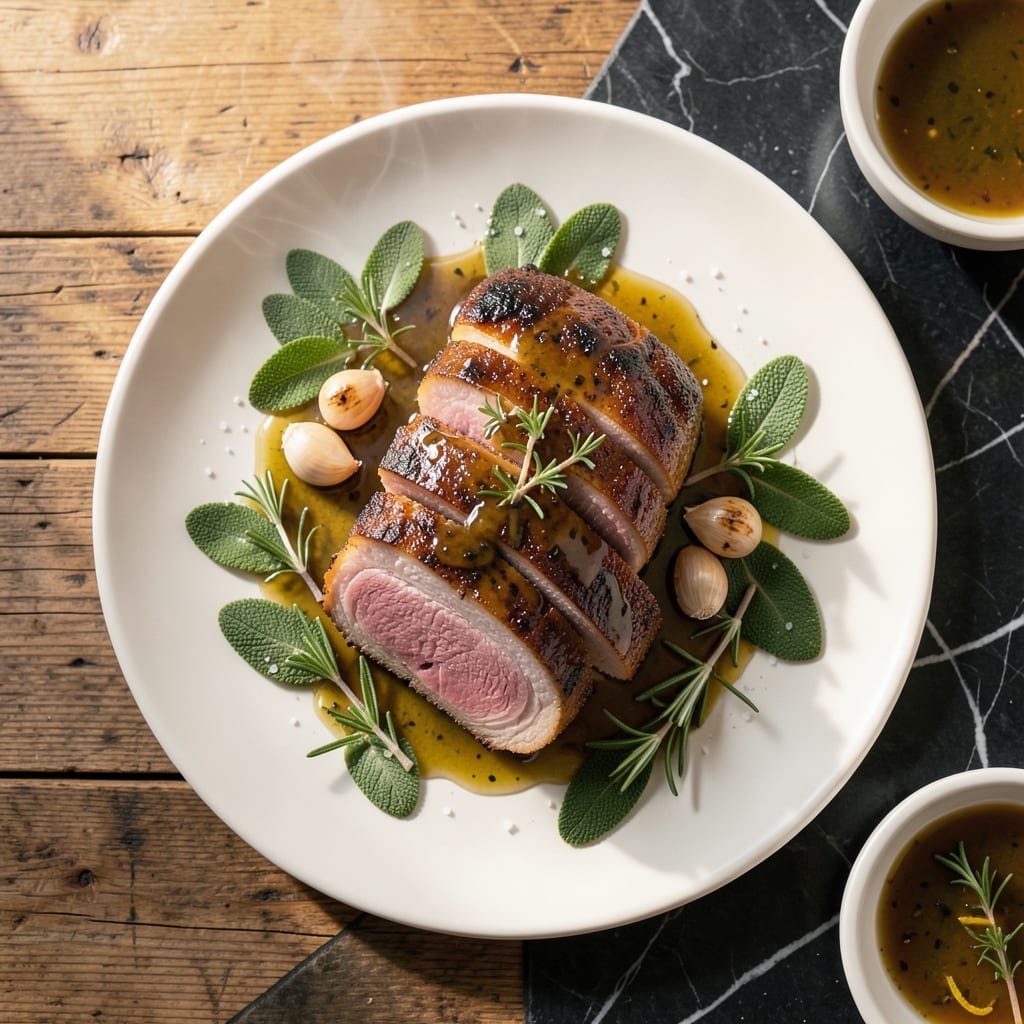 AIP Pork Tenderloin Recipe: Herb-Infused Paleo Perfection