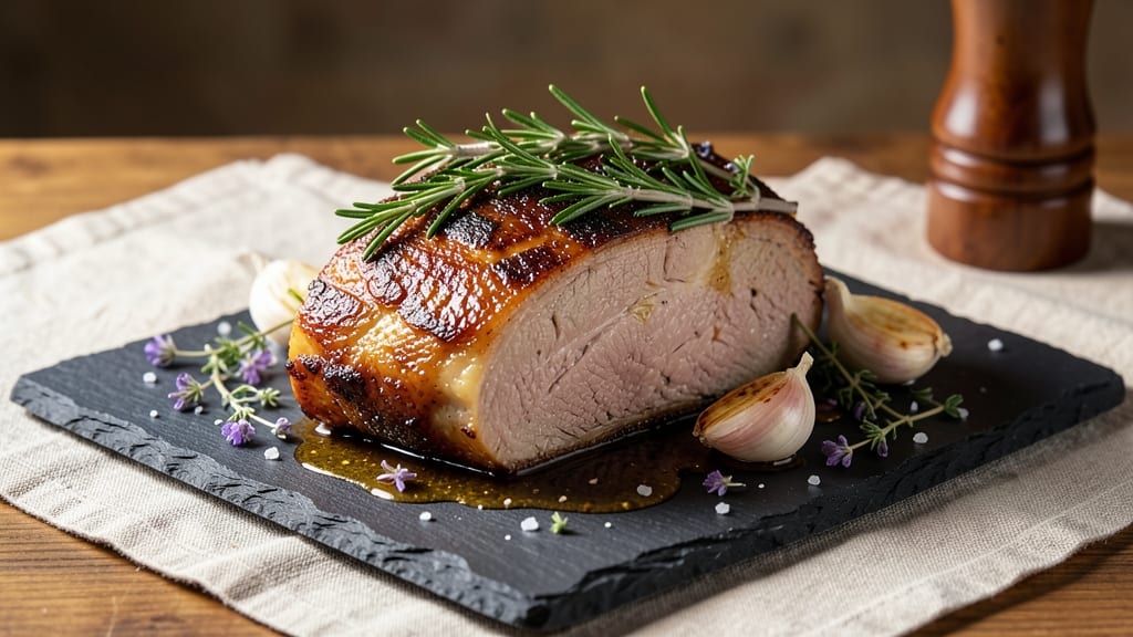 Brined Pork Loin Recipe: Herb-Infused Crispness and Juicy Core