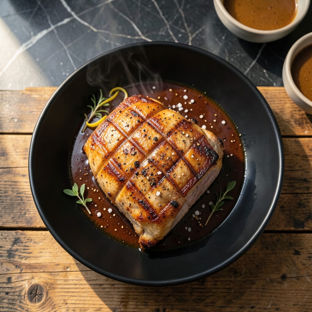 Air Fryer Pork Shank Recipe: Fall-Off-The-Bone Tenderness with Crispy Skin