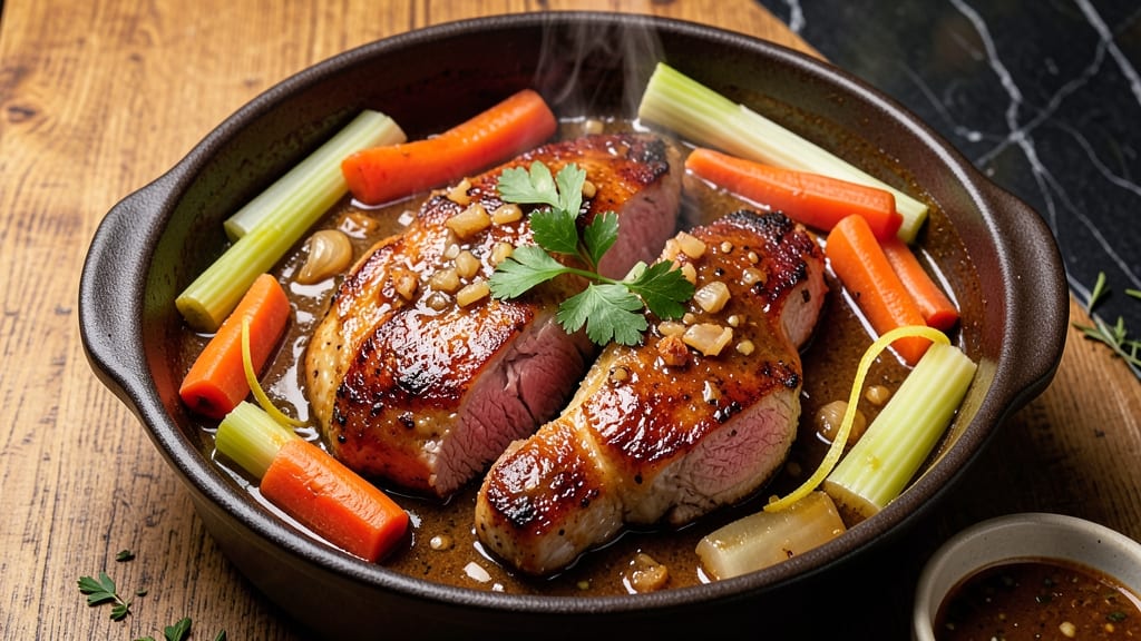 Brown Stew Pork Chops Recipe: Deep-Rich Flavor From Slow Braising