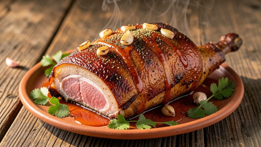 Cuban Pork Lechon Recipe: Slow-Roasted Crispy Skin and Juicy Heart