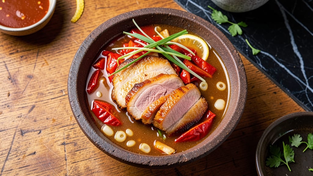 Busan Pork Soup Recipe: Spicy Kimchi-Braised Pork in Rich Broth
