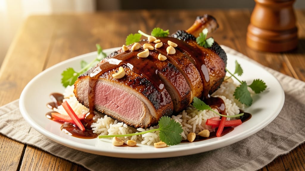 Chinese BBQ Pork Recipe Oven: Charred Crust, Silky Sweet Glossed Magic
