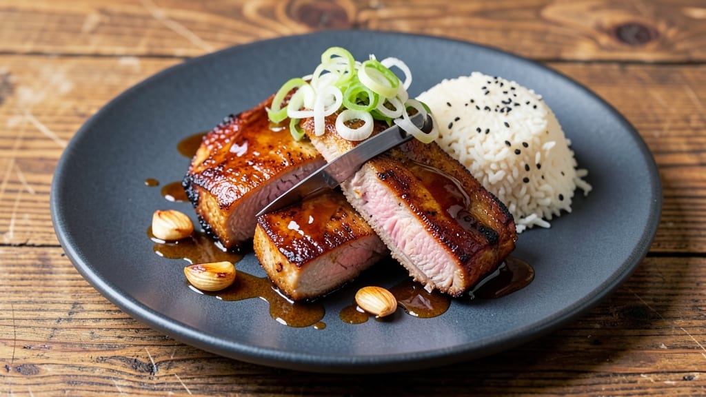 Crock Pot Teriyaki Pork Chops Recipe: Sweet-Savory Glaze That Caramelizes Slowly