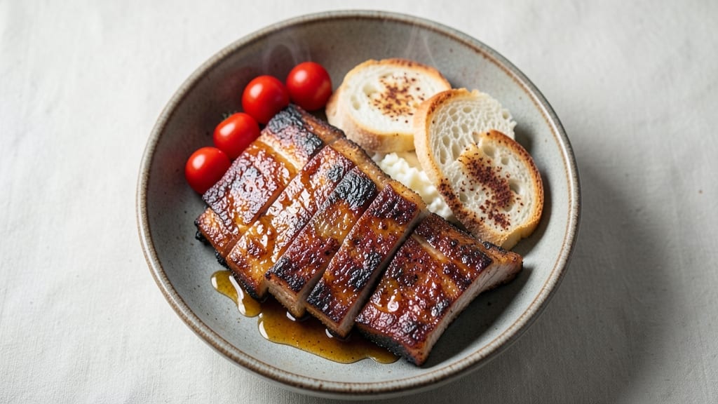 Broiled Pork Ribs Recipe: Caramelized Bark With Fall-Off-The-Bone Tenderness