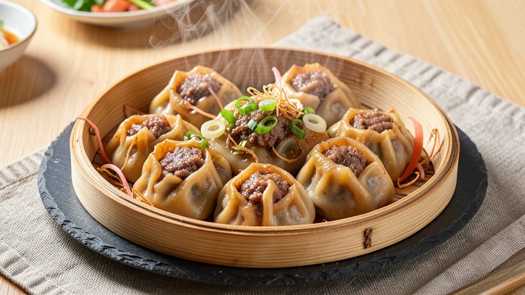 Chinese Pork Dumplings Recipe Steamed: Pan-Fried Crispy Bottoms, Silky Steam