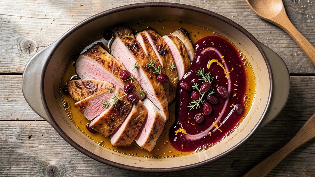 Crock Pot Pork Tenderloin With Cranberry Sauce Recipe: Sweet-Tart Pairing That Shines