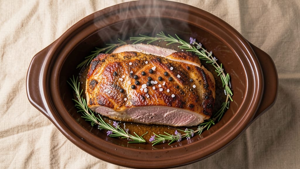 Center Cut Pork Loin Roast Slow Cooker Recipe: Juicy, Unmatched Tenderness in 6 Hours