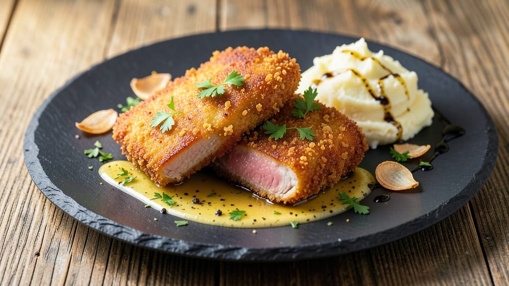 Breaded Pork Schnitzel Recipe: Crispy Golden Crust, Juicy Cuts