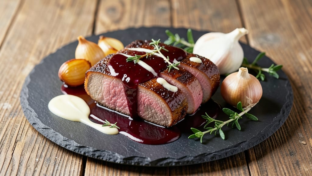 Burgundy Pork Tenderloin Recipe: Wine-Reduced Sauce That Caramelizes in 30 Minutes