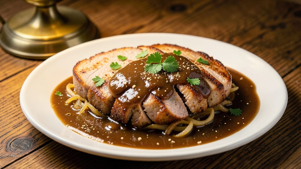 Brown Pork Gravy Recipe: Deep-Roasted Richness for Weeknight Dinners
