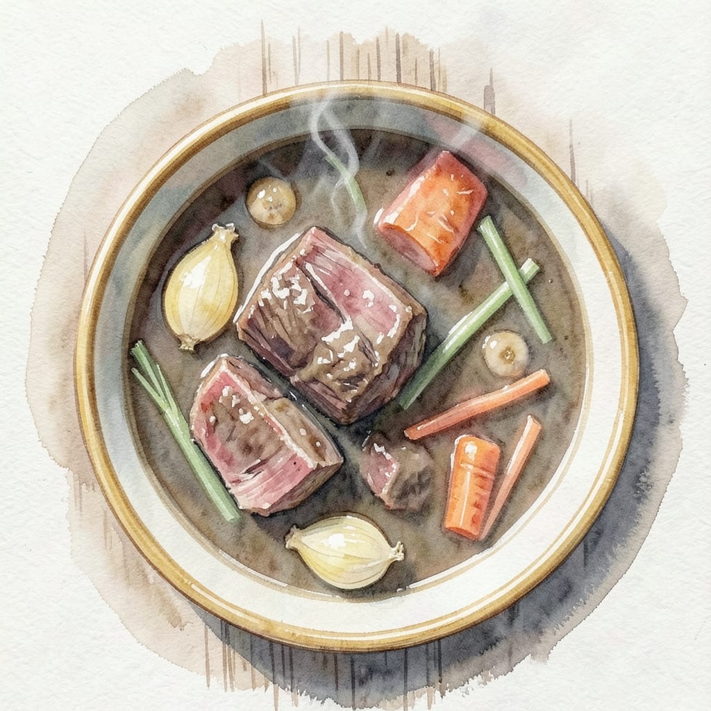 Beef and Pork Stew Recipe: Deep-Simmered Richness With Caramelized Onions