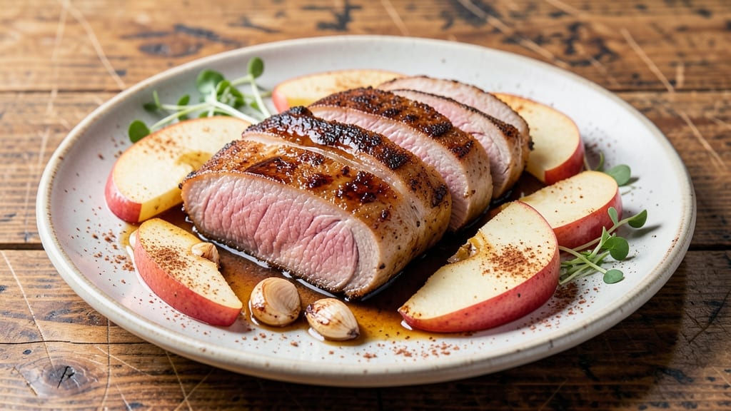 Cinnamon Apple Pork Tenderloin Recipe: Spiced Glaze Meets Sweet-Tart Crunch