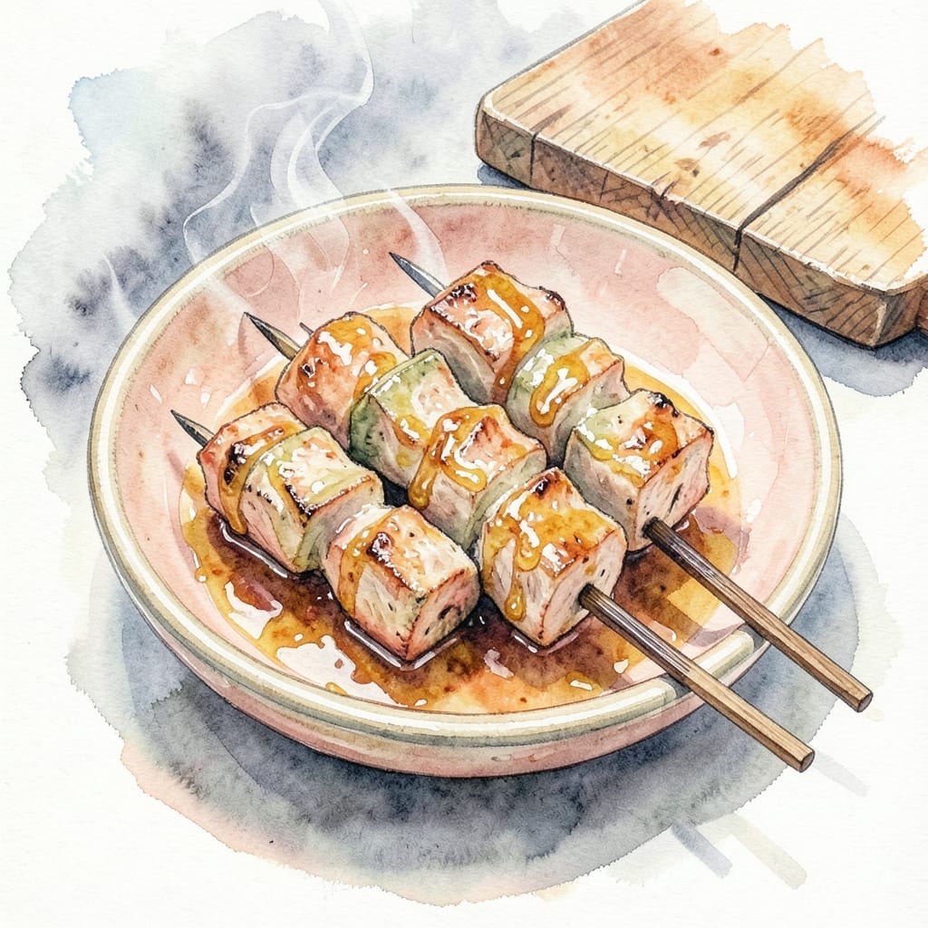 BBQ Pork Kabobs Recipe: Char-Grilled Smokiness With Juicy Cores