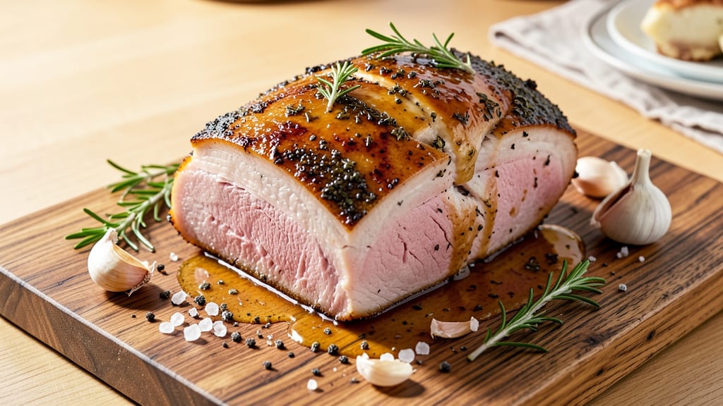 Boneless Pork Ham Roast Recipe: Slow-Cooked Juiciness Without the Bone
