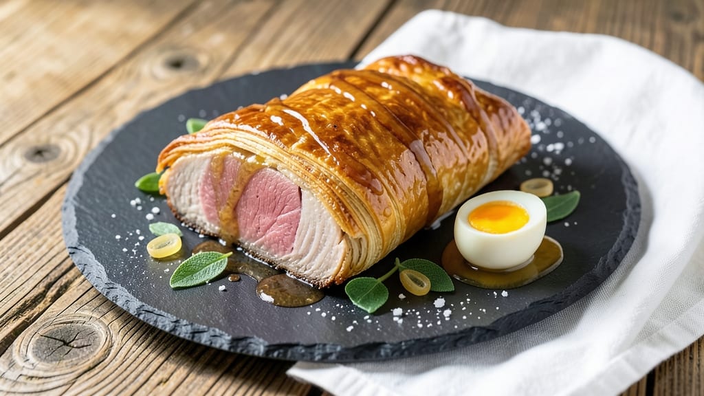 Cookrate Pork Tenderloin in Puff Pastry Recipe: Buttery Crust, Juicy Center Magic