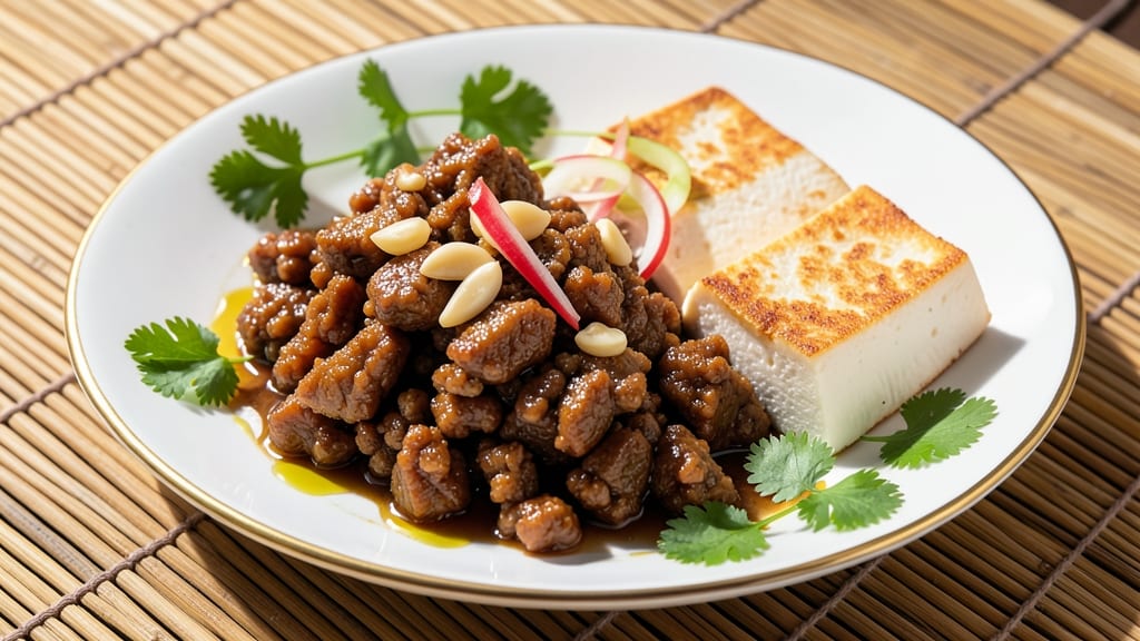 Chinese Minced Pork and Tofu Recipe: Stir-Fried Umami Fusion in 20 Minutes