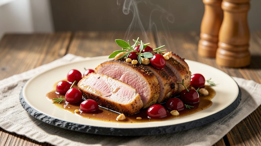Crockpot Cherry Pork Tenderloin Recipe: Juicy Sweet-Tart Bites in One Pot