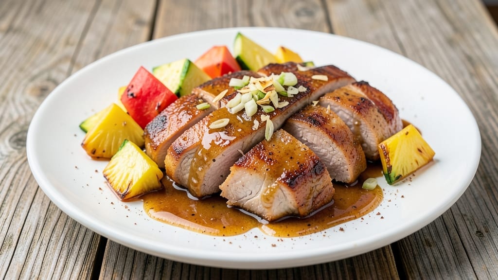 Crockpot Pineapple Pork Recipe: Sweet-Tangy Glaze That Sticks to Every Bite