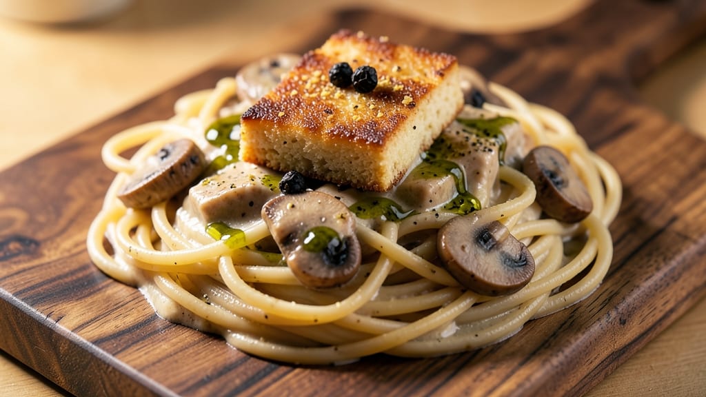 Carbonara No-Pork Recipe: Egg-Emulsified Richness Without the Guilt