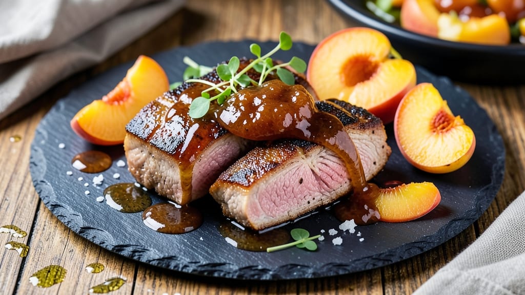 Boneless Pork Chops and Peaches Recipe: Sweet-Tart Balance in 30 Minutes