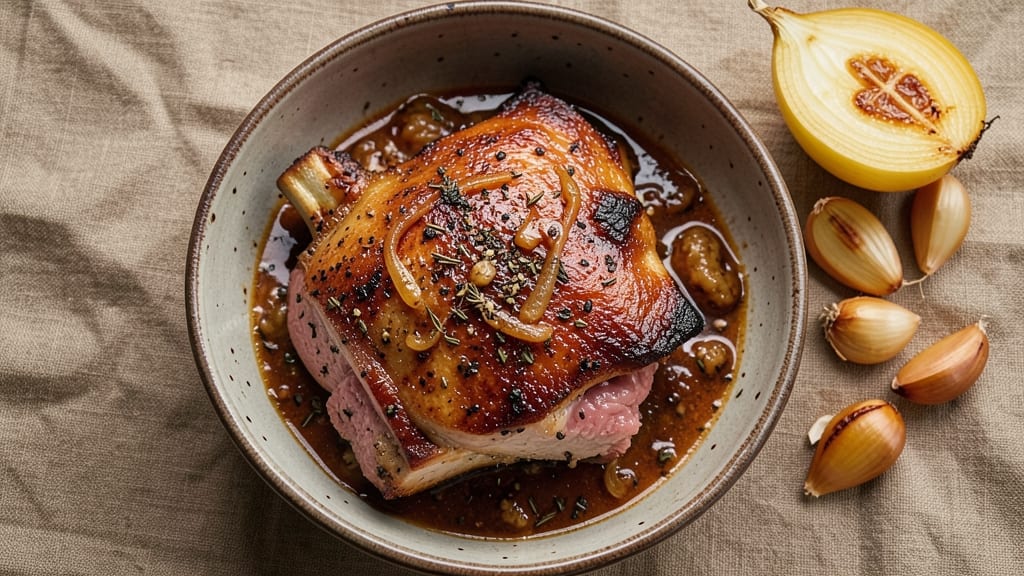 Bone-In Pork Shoulder Instant Pot Recipe: Pressure-Cooked Juicy Meat With Crispy Edges