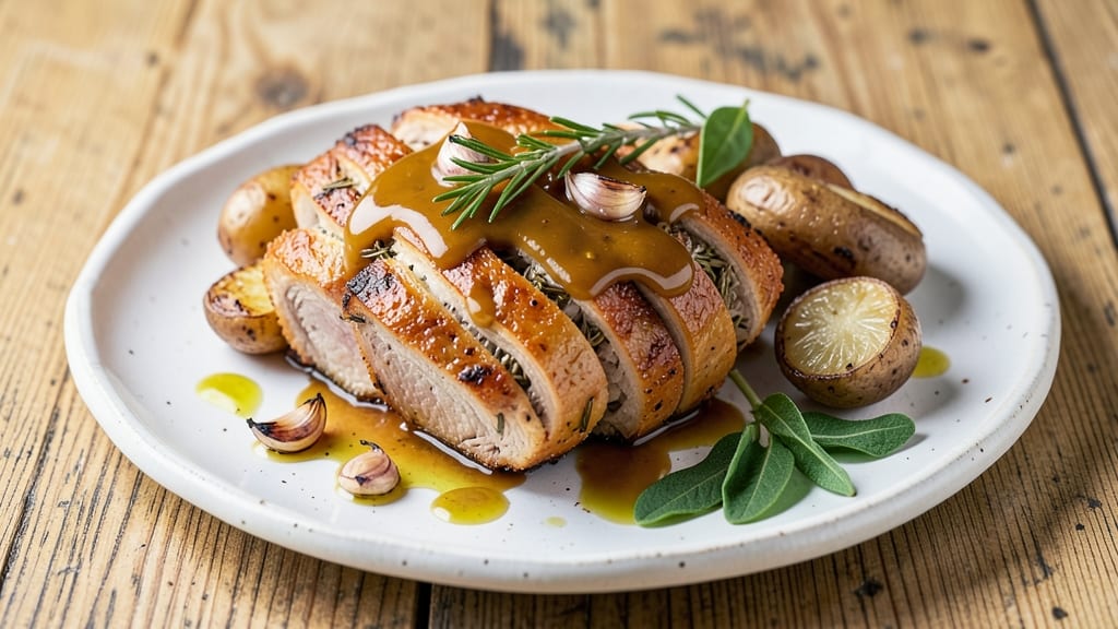 Braided Pork Tenderloin Recipe: Herb-Crusted Elegance With Zero Fuss