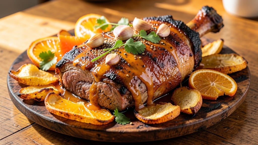 Cuban Roast Pork Pernil Recipe: Moist, Slow-Roasted with Citrus-Marinated Crisp