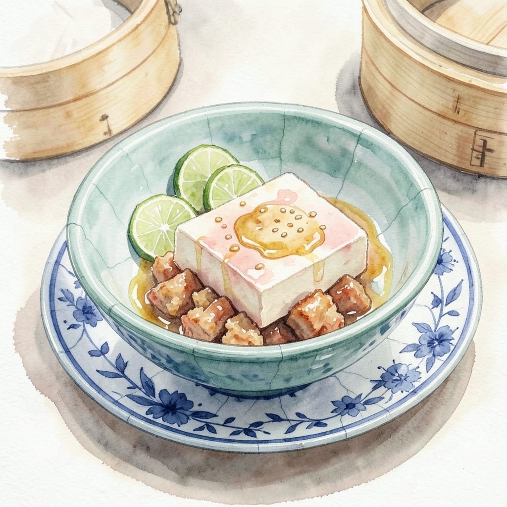 Bean Curd and Pork Recipe: Silky Tofu Meets Savory Wok-Fried Crunch