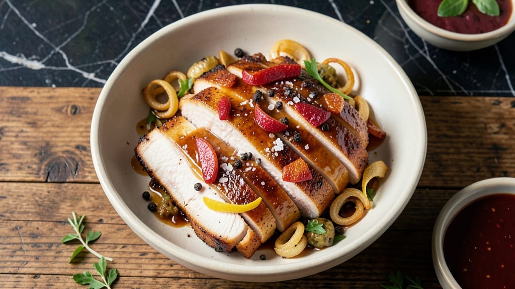 Cider-Glazed Pork Belly Recipe: Crispy Bark, Caramelized Edge Magic